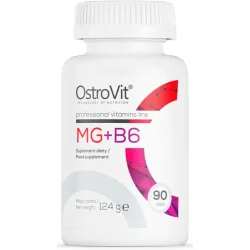 Мультивітамінний комплекс Ostrovit Вітамінно-мінеральний комплекс Mg+B6 90 шт./уп.