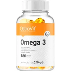 Жиросжигатель Ostrovit Жирные кислоты Omega 3 180 шт./уп. 240 г