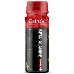 Аминокислота OstroVit Beta-Alanine Shot, 80 мл Лимон-лайм-вишня