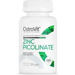 Ostrovit Добавка харчова Zinc Picolinate 150 шт/уп.