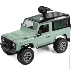 Радиоуправляемые машинки Otamanko Автомобиль 4x4 полноприводный внедорожник с камерой Зеленый (FY003AW (Green))