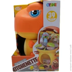 Фигурка с аксессуарами Otsixe Игрушка-сюрприз Кухня Dinosaur Kitchenette (1368A5)