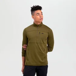 Outdoor Research Джемпер MEN'S VIGOR QUARTER ZIP 271449-1943р. S хакі