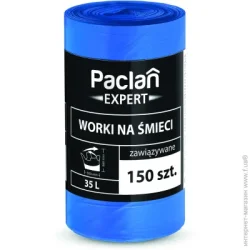 Paclan Ìåøêè äëÿ ìóñîðà ñ óøêàìè Expert êðåïêèå 35 ë 150 øò. (MultiTop)