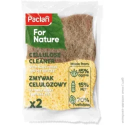 Paclan Губка для посуды For Nature 2 шт.