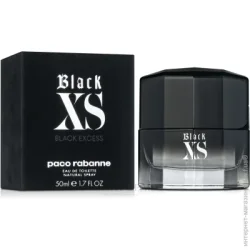 Paco Rabanne Туалетная вода Black XS 50 мл