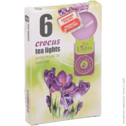 Pako-If Свеча ароматическая ароматизированная Крокус 6 шт.