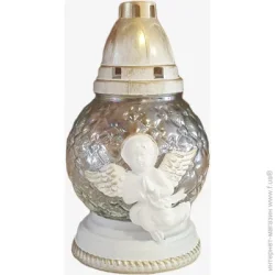 Pako-If Лампада стеклянная в ассортименте LS 435 В, 18х7 см