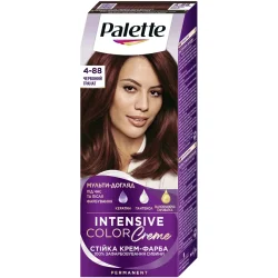 Palette Краска для волос Intensive Color Creme (Интенсивный цвет) 4-88 (RF3) красный гранат 110 мл