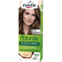 Palette Фарба для волосся Naturals 6-0 темно-русявий 110 мл