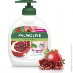 Мило Мило Palmolive р/м 300мл Вітамін B і Гранат (8718951301054)