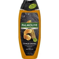 Гель для душа Palmolive гель для душу 500мл Цитрусовий заряд для чоловіків (8718951137455)