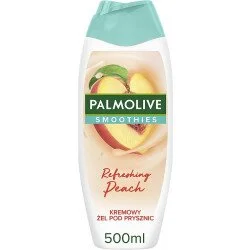 Крем-гель Palmolive гель для душу 500мл Смузі Освіжаючаючий Персик (8718951593343)