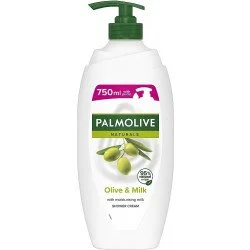 Крем-гель Palmolive гель для душу 750мл Натурель Оливкове молочко (8714789526478)
