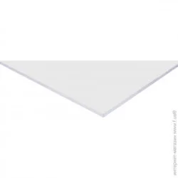 Palram Лист гладкий прозрачный ТОМО design 1500x500x4 мм