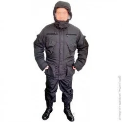 Pancer Protection Бушлат форма спецназа черный (48)