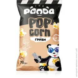 Panda Попкорн Грибы 70 г