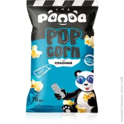 Panda Попкорн Соленый 70 г