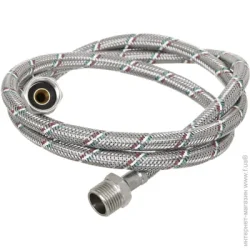 Parigi Шланг EPDM DN8 1/2х1/2 ВН 1,5 м PN10