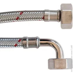 Набор Parigi Шланг заливной Lavinox L=4 м, d3/4х3/4 PN10