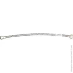 Parigi Шланг Parinox DN8 1/2"х3/8" ВВ 0,4 м