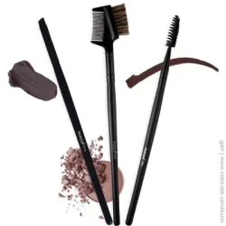Parisa Cosmetics Набор кистей для макияжа бровей Р-101
