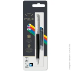 Parker Ручка пір'яна Jotter Black 15 616