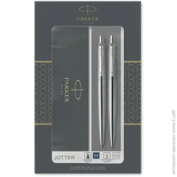 Parker Набір Jotter Stainless Steel CT у подарунковій упаковці