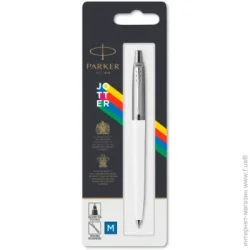 Parker Ручка кулькова Jotter White 15 036