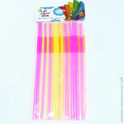 Party House Набір трубочки-артістік 20 шт.