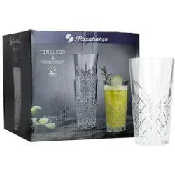 Набор стаканов Pasabahce Timeless 470 мл 4 шт (520055)