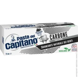 Pasta Del Capitano  Pasta Del Capitano зубна паста Carbone 75 мл (8002140032219)
