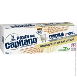 Pasta DelCapitano   Turmeric&Propolis     75  (8002140032110)