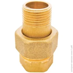 Фітинг Pattaroni З'єднувач З'єднувач американка прямий 1/2" "ВЗ (70172614)