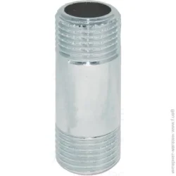 Фитинг Pattaroni Ниппель прямой длинный F205CR005 1/2х80 мм