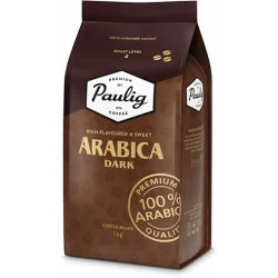 Кофе Paulig Кофе в зернах Arabica Dark 1 кг