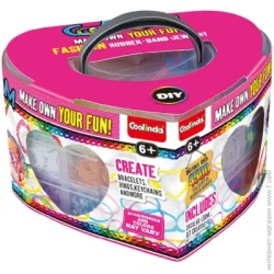 Paulinda Набор для творчества Cool-Loom резинки для плетения браслетиков 4500 шт. CLM-0019