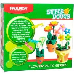 Paulinda Flower pots (PL-081142) масса для лепки