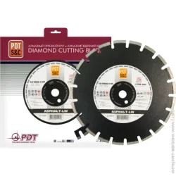 Отрезной диск PDT Диск алмазный отрезной Asphalt 1A1RSS/C1 350x3,2x25,4 71301BASPH