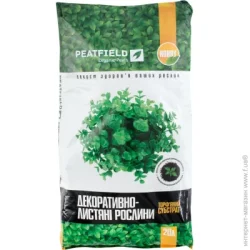 Peatfield Субстрат торфяной для декоративно-лиственных растений 20 л
