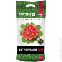 Peatfield Субстрат торфяной для цветущих растений 6 л