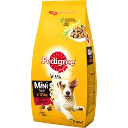 Сухий корм Pedigree Корм з яловичиною та овочами 2 кг 7874