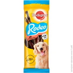 Pedigree Лакомство Rodeo с говядиной 70 г 7271
