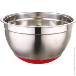 Миска Pedrini Миска из нержавеющей стали d24 см с антискользящим дном 03GD270