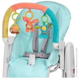 Peg-Perego Набор для детского стула Tatamia (чехол и игрушечная панель), голубой (IKAC0038--IN31)