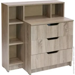 Pehotin Комод К-3+ 5 дуб сонома трюфель