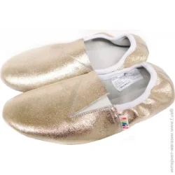 Pellagio Чешки для девочки р.28 золотой 040/60