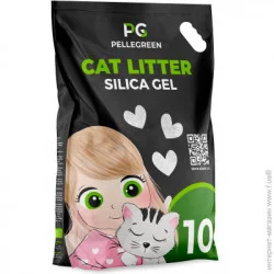 Pellegreen Bio Наполнитель для кошачьего туалета силикалевый 10 л 4 кг