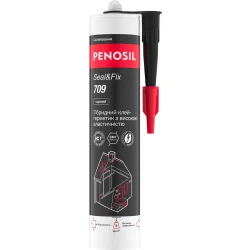 Penosil Клей-герметик Seal&Fix 709 гібридний 290мл чорний