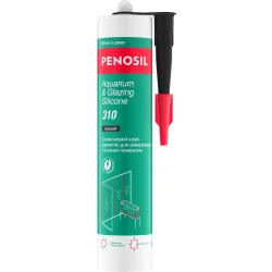 Penosil Клей-герметик Aquarium & Glazing Silicone 310мл черный